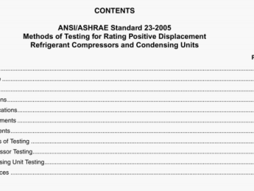 ANSI/ASHRAE 23:2005 pdf download