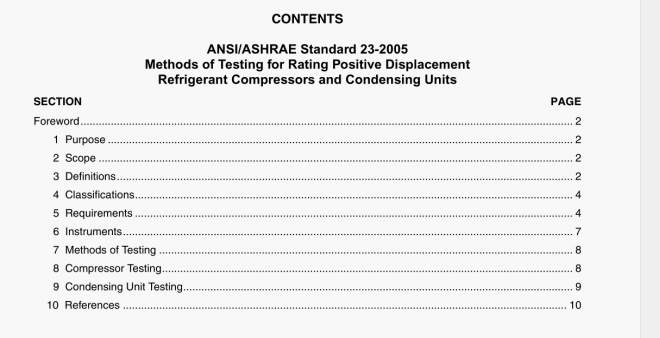 ANSI/ASHRAE 23:2005 pdf download