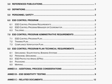 ANSI/ESD S20.20:2007 pdf download