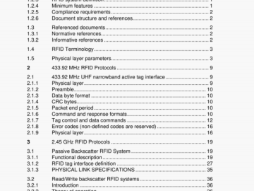 ANSI/INCITS 256:2007 pdf download