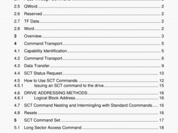 ANSI/INCITS TR 38:2007 pdf download