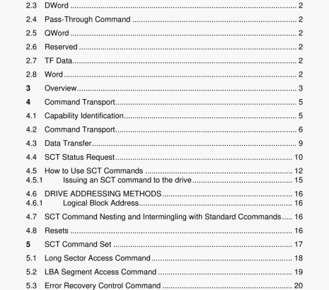 ANSI/INCITS TR 38:2007 pdf download