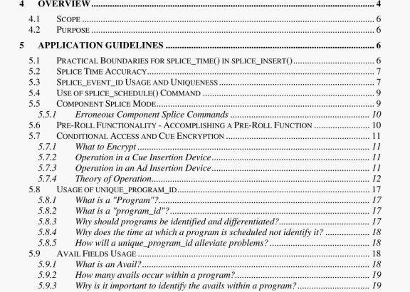 ANSI/SCTE 67:2006 pdf download